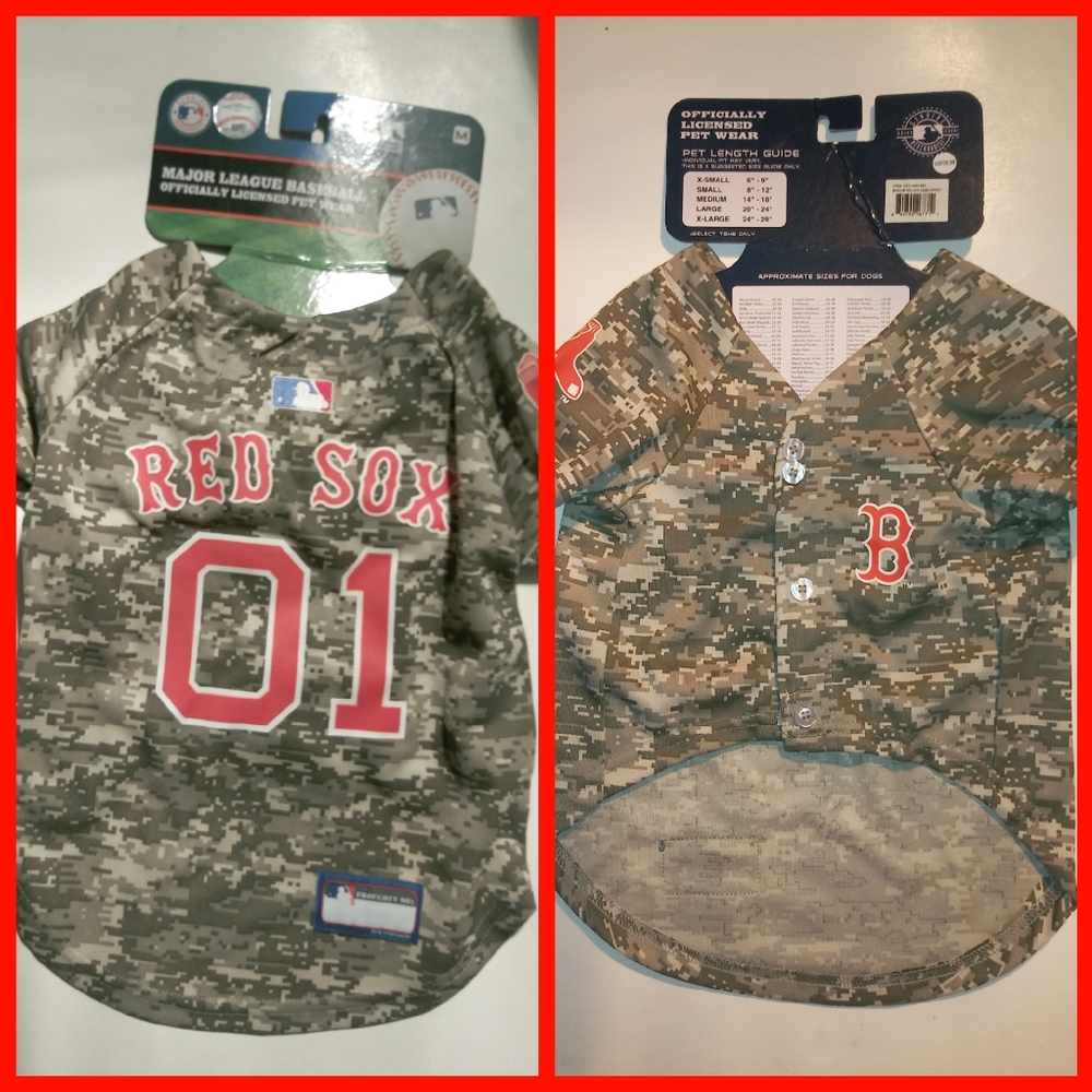 ⚾Boston Red Sox 🐕 Dog Jersey!!⚾
